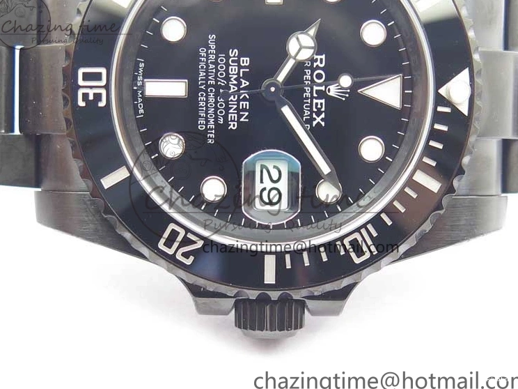 Steel V6F VS3135 1:1 V2 904L DLC Edition Submariner Black 116610 Blacken Best 0519